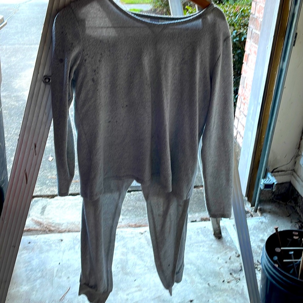 Born pjs gray stained like gray dogs after washing